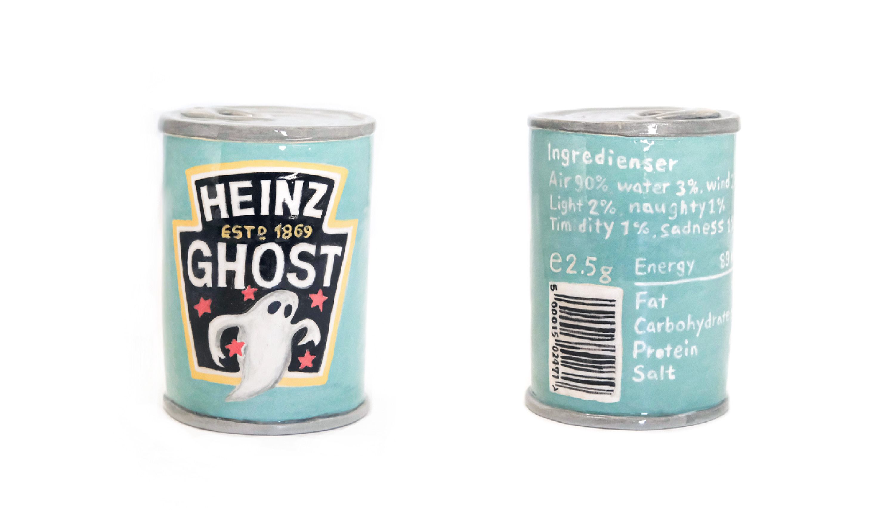 Buy-or-Die-Ghost, a creative ceramic works by Mu-Se Kuo